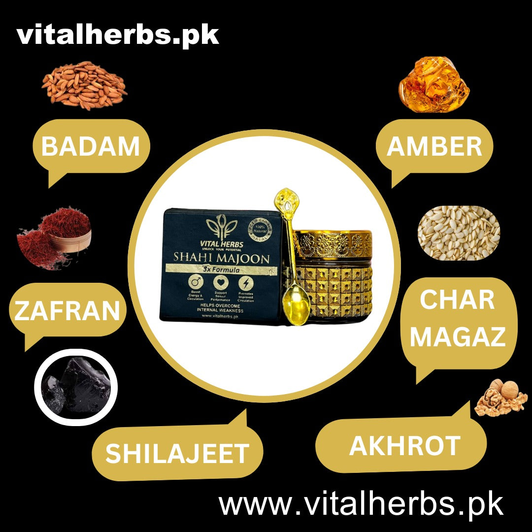 Shahi Majoon – 3x Formula | Boost Energy & Vitality – by Vital Herbs